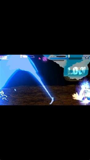Goku SS 5 MUI vs Meliodas. Dragon Ball vs Nanatsu no Taizai [Jump Force Mugen]
