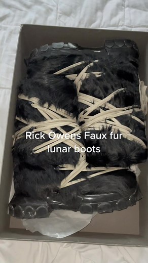 Rick Owens Lunar Boots: A Must-Have Style