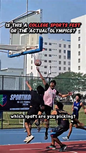 The ULTIMATE College Sports Fest Edit | Sportikon 4.0 Aftermovie! | 57/365 #365dayschallenge #shorts