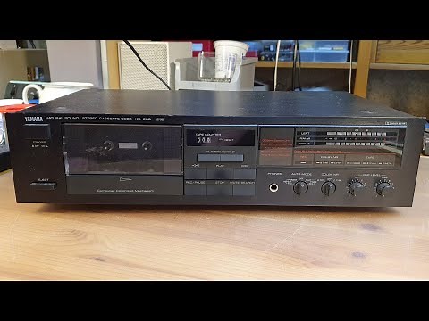 Yamaha KX-200 cassette deck repairs