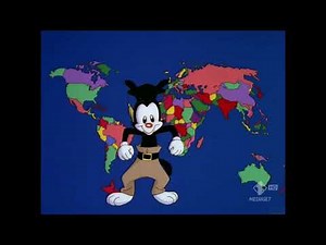 Animaniacs - Intro + Yakko's World [HD] (Hungarian)