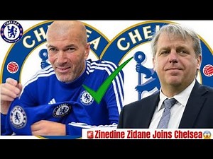 🚨 BREAKING NOW: Zinedine Zidane Named Chelsea Head Coach! | Time to Dominate Again? 👑🏆