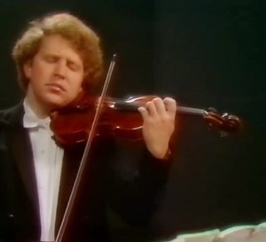 12K views · 2.2K reactions | Ravel's Sonata No. 2 with Paul Ostrovsky on the piano in 1983. What are some of your favourite violin and piano works? | Shlomo Mintz | Facebook