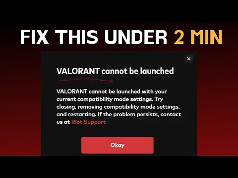 10 Easy Ways To Fix VALORANT Not Launching or Not Opening on PC