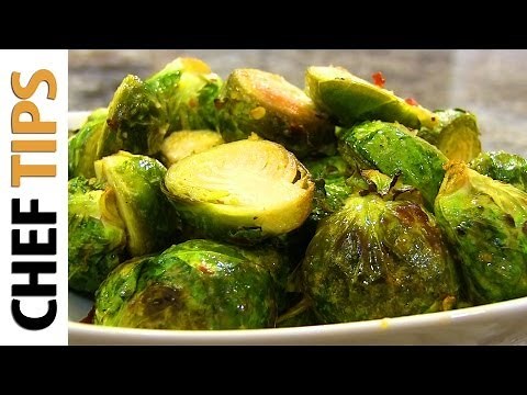 Roasted Brussels Sprouts Recipe