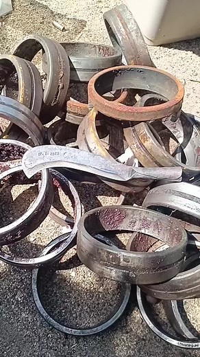 Cara Membuat Parang Lasak dari Besi Bearing