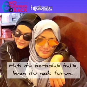 Dikala hati kita sedang berbolak balik, ingat ni sis...”Demi Allah Aku Tidak Kuat, kerana Allah aku wajib kuat...❤️😢” . . #newummah #hijshare #hijab #hijabista #hijabistamag #iman | Hijabista