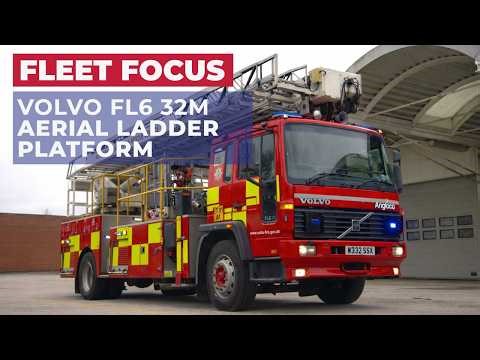 Volvo FL6 Bronto Skylift 32m ALP | Nottinghamshire Fire & Rescue #fleetfocus