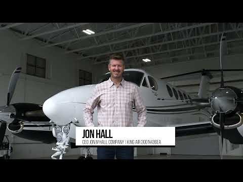 Blackhawk King Air 200 Operator Experience | Jon Hall Flies Blackhawk Engine+ Upgrade