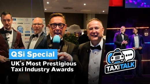 QSi Special, UK’s most prestigious taxi industry awards | Taxi Talk | Take Me