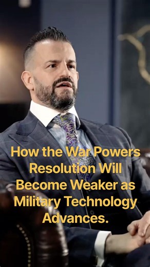 How New Military Tech Bypasses the War Powers Act? Explained #shorts
