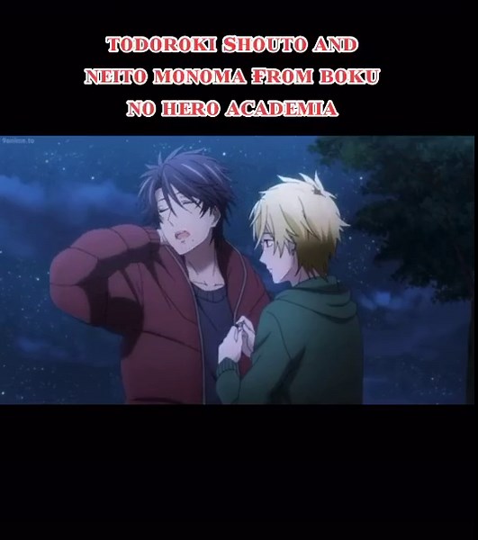 Anime Voice Actors in Hitorijime My Hero