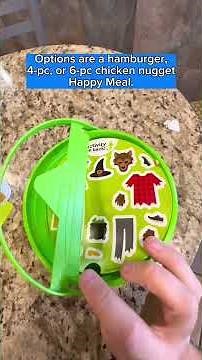 Happy Meal Halloween Boo Buckets are BACK at McDonald’s!! #boobuckets #happymeals