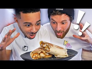 We made a homemade taco with @Mastu (and it was delicious)