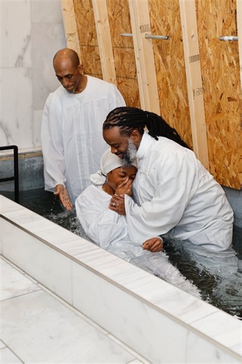 1.4K views · 121 reactions | It is such a special honor to baptize one of your own children. I feel so blessed to be your father and your pastor. I love you Brandi. @highlight | Brandon Williams | Facebook