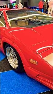 Lamborghini Countach (1990) #automobile