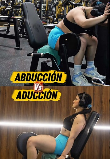 Abductores vs Aductores: Diferencias y para qué sirve cada máquina