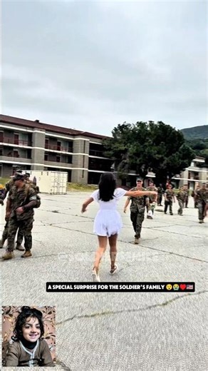 Wife Runs to Her Soldier Hero — Stunning Reunion 😭❤️