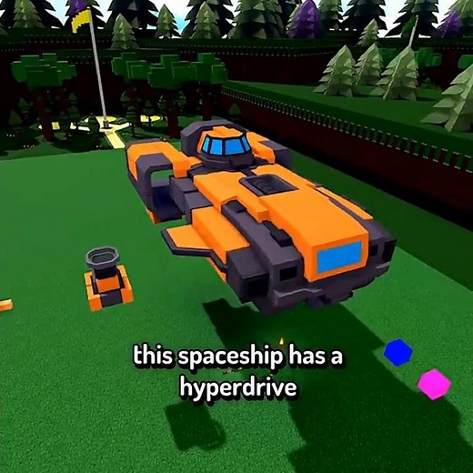 SPACESHIP in Build a Boat for Treasure #roblox #buildaboat