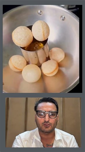 Golgappa making process …. Easy technique…