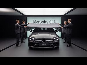 New 2026 Mercedes Benz CLA UNVEILED! The EV That Changes EVERYTHING! ⚡️ lux Upgrade Review!