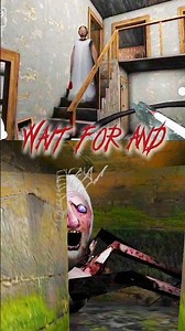 Granny Found Me 😱 | Scary Jumpscare #shorts