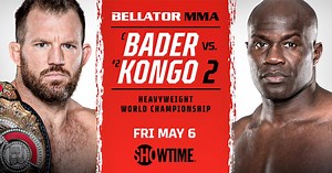 Bader vs Kongo 2 (May 6, 2022): How to Watch, Start Time