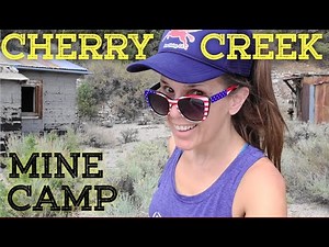 #556 Poking Around Cherry Creek Ghost Town PART 2: Abandoned Mine Camp in the Nevada Mountains