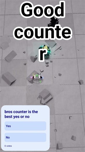 bro is a counter boy
