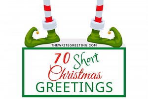Best Short Christmas Wishes (Get to the Point)