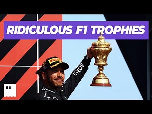 The History of Formula One's BEST and WORST Trophies!