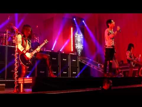 Black Veil Brides - Perfect Weapon (Live)
