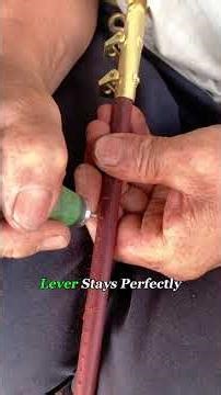 How Did They Make It THIS Accurate?! #handmade #farmer #measurement #knowledge