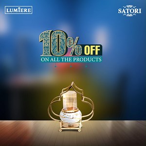 Satori candle holders can turn your Eid dinner into a glamorous and glitzy affair. Purchase your satori Products now to get a 10% discount on all products. For more inspiring affordable luxury home decor items, visit any of our Satori branches. Satori : Road#44 House#121D (2nd Floor) Gulshan-2 Dhaka-1212. Opposite of Pink City besides Persona. Contact: 8801841728674 Google map: https://goo.gl/maps/DH7AzU7GYbFmZMjp7 Lumiere: Road#27 House#21K (1st Floor) Banani-1213, Banani Playfield Rd. Contact: