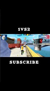 challenge my friend me 1vs2🤯 custom match