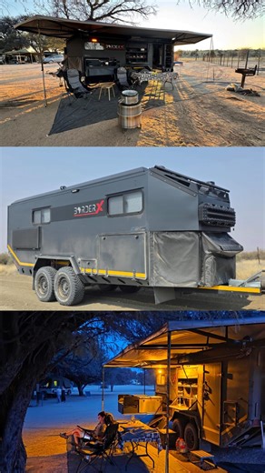 Watch this space… The BorderX Expedition ARTE Edition is taking shape and here’s your first sneak preview of the craftsmanship, materials, and design elements going into this all-new model. From the rugged performance of Fox Shocks, to premium SnoMaster refrigeration, to the sleek efficiency of Snappy Chef cooking technology, every component is chosen to elevate the overlanding experience. Launching February 2026, the ARTE Edition blends architectural elegance with true off-road endurance. ✨ Des