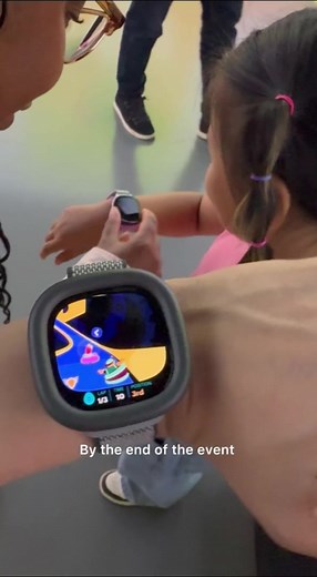 #sponsored Eloise and I got a first look at the new @Fitbit Ace LTE, the first-of-its-kind kids smartwatch made specifically for kids! Eloise is already a very active kid but she has been asking me for MONTHS to get her something to track her steps because she loves my smartwatch. #FitbitAce