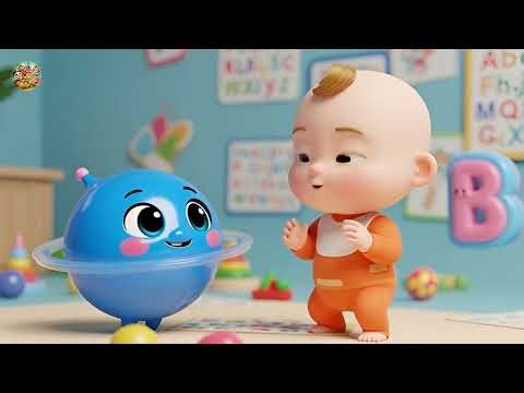 Baby Study ABC Fun 📚 | Learn ABC for Toddlers | Alphabet Learning Video Age 1-4