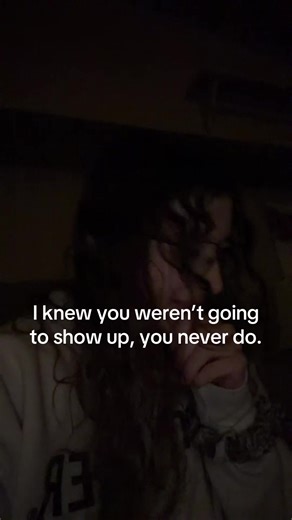 Can’t get my hopes up for someone who never showed up to begin with.