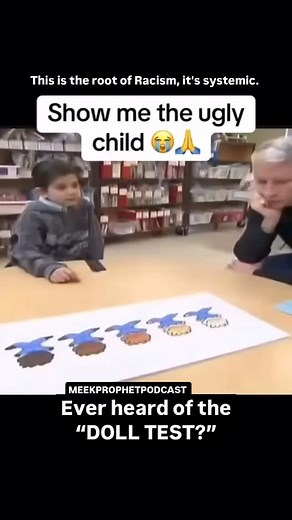 Maiison Israel | The doll test is a psychological experiment designed in the 1940s by African American psychologists Kenneth and Mamie Clark. Its purpose... | Instagram