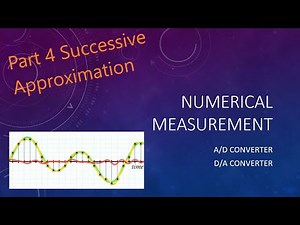 พื้นฐาน เครื่องมือวัดเชิงตัวเลข Successive Approximation A/D part4
