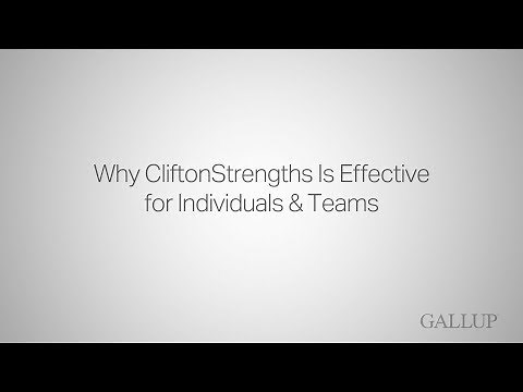 Why CliftonStrengths Is Effective for Individuals & Teams