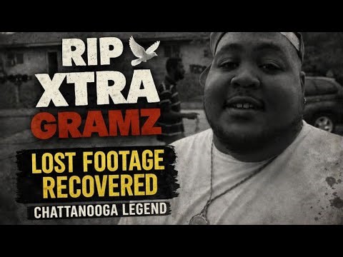 RIP Xtra Gramz 🕊️ | Lost Footage Recovered from the Pyrex Video Set (Chattanooga Legend)