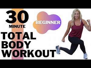 30 Minute Total Body BEGINNER Workout | Tracy Steen