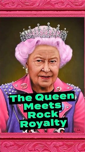 When The Queen Met Rock Legends! (Awkward Encounter)