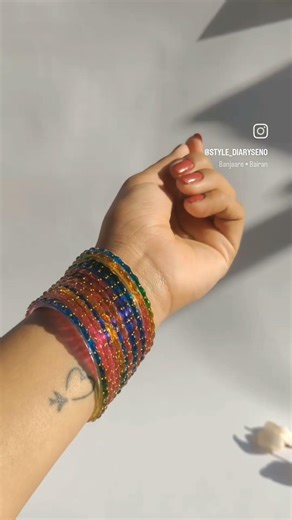 comment for link 🔗 subscribe for more finds #youtubeshorts #glassbangles #meesho #kashmiribangles