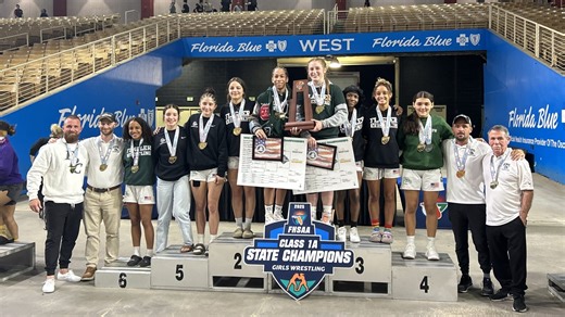 Flagler Palm Coast girls team, 5 Volusia-Flagler individuals win FHSAA wrestling titles