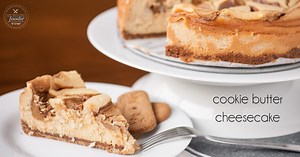 Cookie Butter Cheesecake