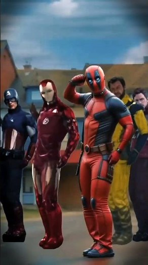 When All Marvel Heroes Hit the Dance Floor | Superhero Dance Party 🕺🔥#dance