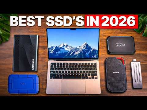 Best External SSDs 2026: DON'T Waste your Money! (Top 5 Tested)